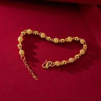 ราคา ส่งด่วนในวัน สร้อยข้อมือ สีทองน่ารัก เรียบๆหรูหราดูแพง ข้อมือลายเม็ดกลม สไตล์คุณหนูเครื่องประดับ (48402467646)