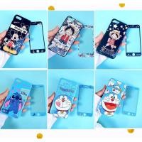 ราคา มาใหม่ เคส+ฟิล์มกระจกลายการ์ตูน เคสพร้อมฟิล์มเคสซิลิโคนฟิล์มกระจกสำหรับรุ่นVIVO Y11/Y12/Y15/Y17/Y20/Y12S/Y53/Y31 2021 (3389482225)