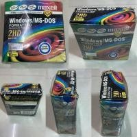 ราคา ขายแผ่นfloppy disk Maxell (มาเซล)มือ1 กล่องไม่ซีน,diskettes 3.5" 1.44mb 2HD บริษัท Hitachi ผู้ผลิต Japan/Diskettes IBM (28702264150)
