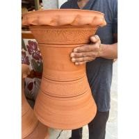 ราคา ฐานวางดินเผาแบบเรียบตันกว้าง11นิ้วสูง15นิ้วตกแต่งบ้านและสวนวางสิ่งของได้วางกระถางต้นไม้วางอ่างล้างหน้าอ่างปลาได้ค่ะ (27314721925)