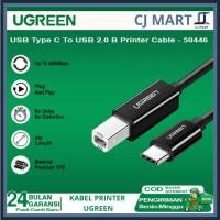 ราคา UGREEN สายเครื่องพิมพ์ USB C & TO USB 2.0 B สายเครื่องพิมพ์ CANON EPSON (23879164309)