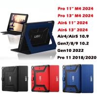 ราคา เคส UAG ใส่ปากกาได้ สำหรับ ไอแพด iPad M4 Pro 11 2024 / Air6 Air 11/13 2024 / Pro13 Gen 7/8/9/10 10.2,9.7 Air5 Air4 10.9 (51754461942)