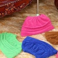 ราคา เอลเมอร์1 6ชิ้นหลายฟังก์ชั่นไม้กวาดปก,ปะการังกํามะหยี่ล้างไมโครไฟเบอร์ดูดซับซับปก,ทําความสะอาดผ้านํามาใช้ใหม่สูงดูดซับเป็นมิตรกับสิ่งแวดล้อมชั้นซับปกบ้านอุปก (54004969426)