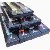 ราคา Bellyปรับให้เข้ากับ AJ13456 เชือกผูกรองเท้าคุณภาพเดิมชายและหญิงสูงและต่ำรองเท้าบาสเก็ตบอล AF1 น้ำสีดำและสีขาวสีม่วงสีส้ม (26367950572)