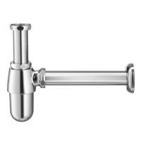 ราคา ท่อน้ำทิ้งอ่างล้างหน้าแบบกระปุกยาว 24 ซม.COTTO ท่อน้ำรุ่นCT680(HM) (18623154603)