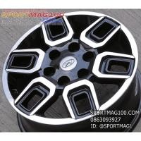 ราคา แม็กซ์มือสอง Hyundai H1 สีดำหน้าเงา 6.5-17นิ้ว 6รู139 ET48 [20571] (26156927886)