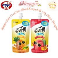 ราคา Binggrae Juicy Cool Zero (9kcal) บุกเยลลี่ 130g พลัม สับปะรด (42223537401)