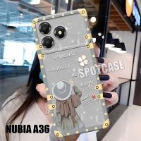 ราคา ZTE Nubia A36 แฟชั่น Softcase Macaron ปกป้องกล้อง Kesing Hp Casing Hp (26043539140)