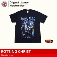 ราคา Razamataz Gildan Heavy Cotton The Heretics ROTTING CHIST เสื้อวง (4089767660)