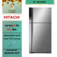 ราคา HITACHI R-V510PD RV510PD ตู้เย็นฮิตาชิ Big & Wide Series ขนาด 18 คิว (14363125728)