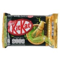 ราคา คิทแคท Nestle KitKat ขนมชาเขียวสอดไส้เวเฟอร์ 35 กรัม Green tea (24380089914)