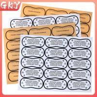 ราคา GKY 30 ชิ้น/เซ็ต Hygiene Label เทปใสชุดว่ายน้ําชุดชั้นใน Try On Label GKY (54954763657)