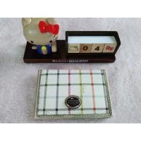 ราคา กระเป๋าใส่บัตรสีขาวลายcoach (23205058816)