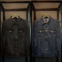 ราคา เสื้อแจ็คเก็ตรถบรรทุกผ้ายีนส์ซัก (44022701391)