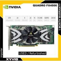 ราคา nVIDIA QUADRO FX4500 512MB GRAPHICS CARD (52554917674)