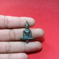 ราคา พระยอดธงหลังยันต์ห้าไม่ทราบที่เนื้อทองแดง (26843664078)