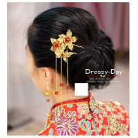 ราคา ปิ่นปักผมจีนโบราณ เครื่องประดับผมจีนโบราณ เครื่องหัวจีนสวยๆ พร้อมส่ง TR153 (8749850069)