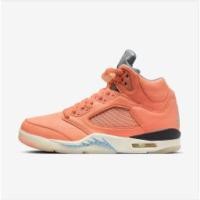 ราคา Nike Air Jordan 5 DJ รองเท้าผ้าใบลําลอง สีกากี (22664377272)