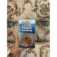 ราคา Healthway Liver Tonic 35000 mg 100 capsules (42201242896)