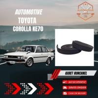 ราคา วิ่งประตูหน้า Toyota Corolla KE70 1980–1983 | ยางประตูหน้าขวา & ซ้าย (52554958899)