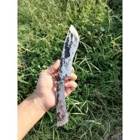 ราคา ใบมีดผิวไฟสวยๆคม5นิ้ว (8712376859)