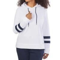 ราคา (ผ่อน0%)10เดือน (รับประกันของแท้)NAUTICA Women's Fleece Hoodie Sizes XL (19234043908)