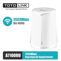 ราคา [ประกันLT] TOTOLINK A7100RU Wireless AC2600 Dual Band Gigabit [HITECHubon] (24169353343)