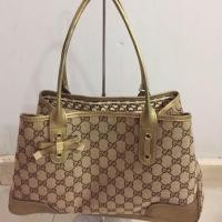 ราคา Gucci กระเป๋าสะพาย แท้100% มือสอง (2635069017)
