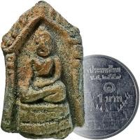 ราคา "พระกรุ" ยอดขุนพลซุ้มเรือนแก้ว เนื้อดินเผาเก่าลึกมากๆ เนื้อจัดสุดๆ มวลสารเด่นชัดเจน (19379808866)