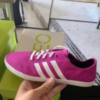 ราคา รองเท้า Adidas NEO QT VULC VS สีม่วงชมพู (7313994001)