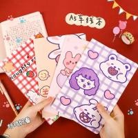 ราคา [ยกแพ็ค 4 เล่ม] สมุดโน๊ต A5 สมุดบันทึก สมุดมีเส้น การ์ตูน 4 แบบ สมุดโน้ต ไดอารี่ เครื่องเขียน อุปกรณ์การเรียน สมุด (4790883829)