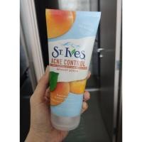 ราคา ( NEW ) St Ives Acne Control Face Scrub 170 g (5335494856)