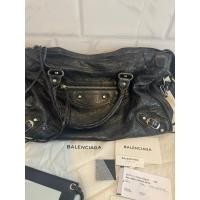 ราคา Used Balenciaga City (บาเลนเซียก้า) มือสองของแท้ สีดำ อะไหล่เงิน สภาพยังสวย ใช้งานได้ยาวๆค่ะ (29472330367)