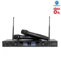 ราคา Soundvision SU-890D-II/HT ชุดไมค์ลอย มือถือคู่ ย่าน UHF คลื่นความถี่ 694.5 – 702.7 MHz (3542841445)