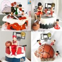 ราคา โมเดลนักบาส โมเดลซากุรางิ โมเดลรุคาว่า เซทนักบาส ลูกบาส แป้นบาส ตกเเต่งเค้ก นักบาส (23722472009)