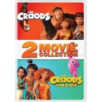 ราคา The Croods เดอะครู้ดส์ มนุษย์ถ้ําผจญภัย ภาค 1-2 DVD Master พากย์ไทย (50002773555)