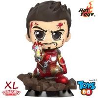 ราคา Hot Toys Avengers Endgame Iron Man Mark LXXXV (Battling) Cosbaby (L) COSB679 (1539407201)