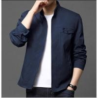 ราคา เสื้อแจ็คเก็ตสีกากีผู้ชายเท่ๆ รหัส 06 (41108823359)