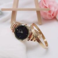 ราคา Mishali นาฬิกาแฟชั่นเกาหลีของแท้ % ประกันศูนย์ไทย นาฬิกาข้อมือผู้หญิง สายสแตนเลส รุ่น Mi-13552 (5117223757)