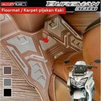 ราคา พรม Suzuki Burgman 125 สินค้าเดิม พักเท้ามอเตอร์ไซค์ Burgman New Burgman (43176365023)