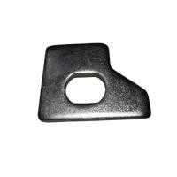 ราคา แผ่นล็อคตัวปรับตั้งตีนตะขาบ รถเกี่ยวข้าวคูโบต้า DC60 5H484-23250 (24282082090)