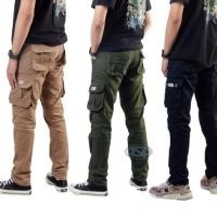 ราคา ORIGINAL MENS LONG CARGO PANTS กางเกงขายาวผู้ชาย กางเกงขาวยาวผู้ชาย (40527175044)