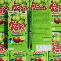 ราคา เมจิ กัมมี่ ช็อกโก กรีน เกรป Meiji Gummy Choco Green Grape 30 กรัม (14129258227)