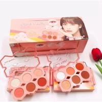 ราคา NO.87210 Kiss Beauty บลัชออน อายแชร์โดว์6สี ชิมเมอร์วิ้งๆ ที่ปัดแก้ม บลัชออนโทนส้มอิฐ ส้มพีช ​ บลัชออบลุคเกาหลี พร้อมส่ง (16542650197)