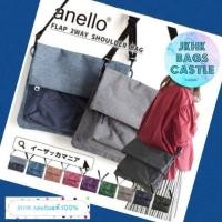 ราคา ของแท้ 100%: Anello Heat-tight Folding Messenger Bag (41067484994)
