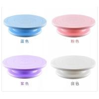 ราคา แป้นหมุนเค้ก ฐานหมุนเค้ก ฐานรองแต่งหน้าเค้กพลาสติก •พร้อมส่งจากไทย• (5251536969)