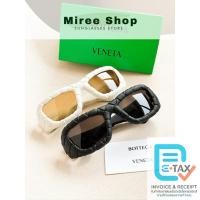 ราคา Bottega Veneta Intrecciato Sunglasses เอกลักษณ์ที่สุดของ BTV ของแอมของแท้เท่านั้นค่า - BV1303S (24315100348)