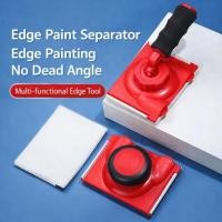 ราคา เครื่องมือตัดขอบทาสี แผ่นทาขอบพร้อมด้ามหมุนได้ 5 นิ้ว จับถนัดมีปลอกกันลื่น แถมแผ่นฟองน้ำสำรอง 2 ชิ้น สำหรับสีกาวยาง ทามุมผนังเพดานวงกบประตูบัวพื้น ขอบคมเรียบ ต่อก้านยืดได้ (48054722445)