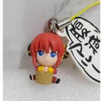 ราคา ของแท้ จากญี่ปุ่น ฟิกเกอร์ โมเดล ที่ห้อย พวงกุญแจ คางุระ กินทามะ Bandai Gintama Kagura Small Figure Strap (28557875964)
