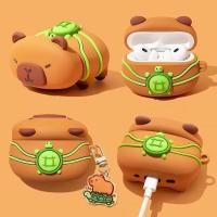 ราคา สําหรับ airpods Pro 3 กรณี Capybara เต่า Throse airpods 4 ANC กรณี airpods pro 2 กรณี airpods 3 กรณี airpods 2 กรณี airpods 1 กรณี (24646192700)